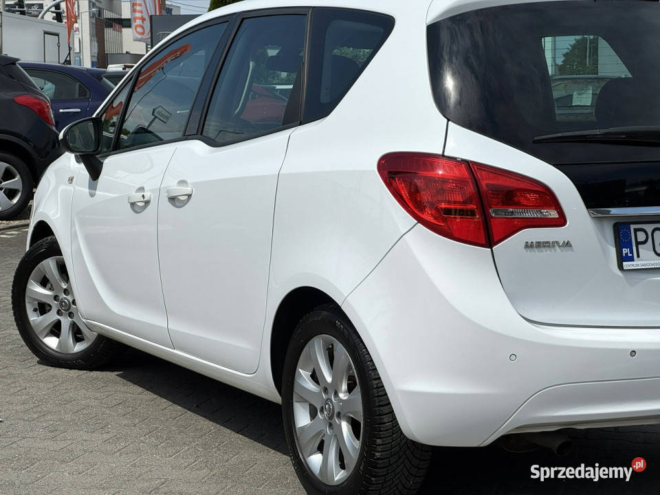 Opel Meriva FILMLPGGAZNiski PrzebiegRoczna klimatyzacja Suchy Las