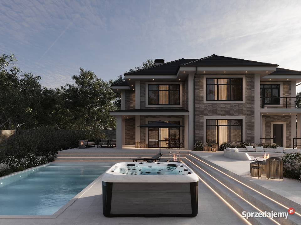 Jakuzi zewnętrzne Barcelona 2025 5osobowe 4pompy Warszawa