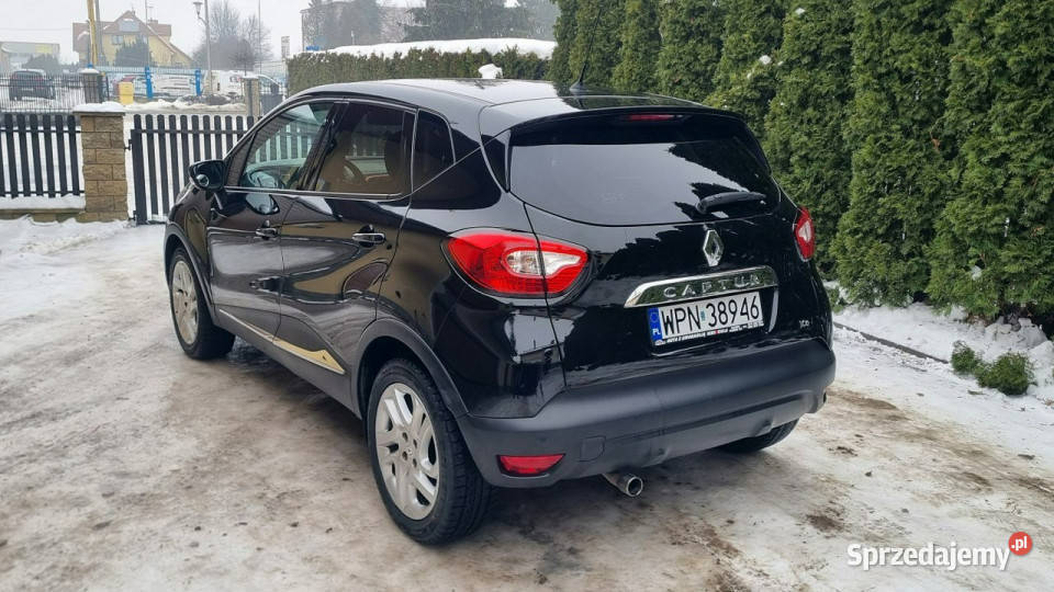 Renault Captur Kamera Navi Led Automat GWARANCJA kamera cofania Płońsk