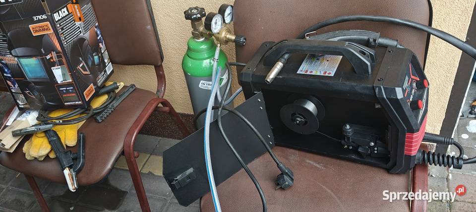 Zestaw do spawania lubelskie Bodaczów sprzedam