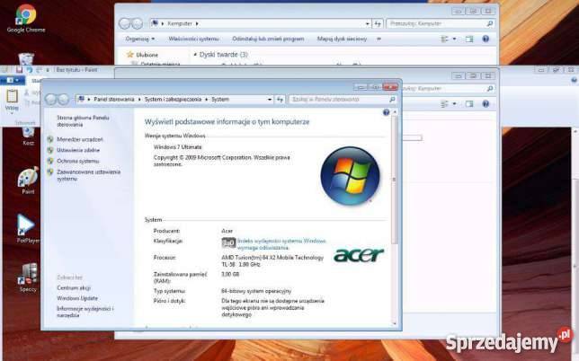 Laptop hp pavilion dv6500 Kamienna Góra