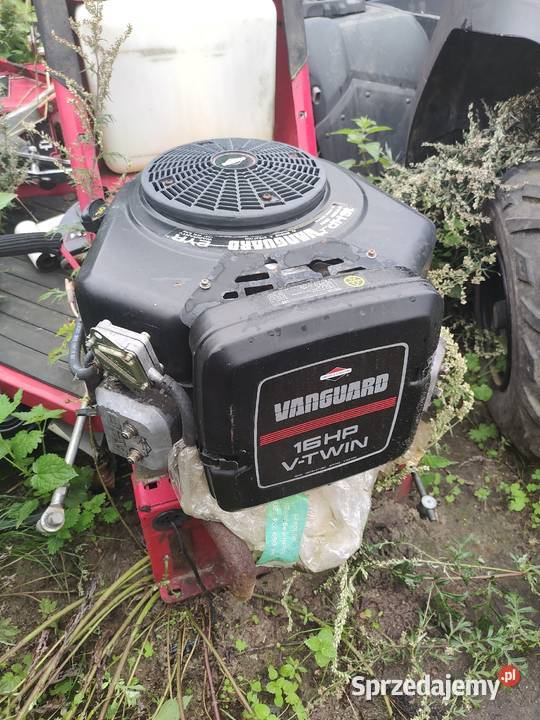 Silnik briggs and Stratton 16 hp dwa cylindry Wiele