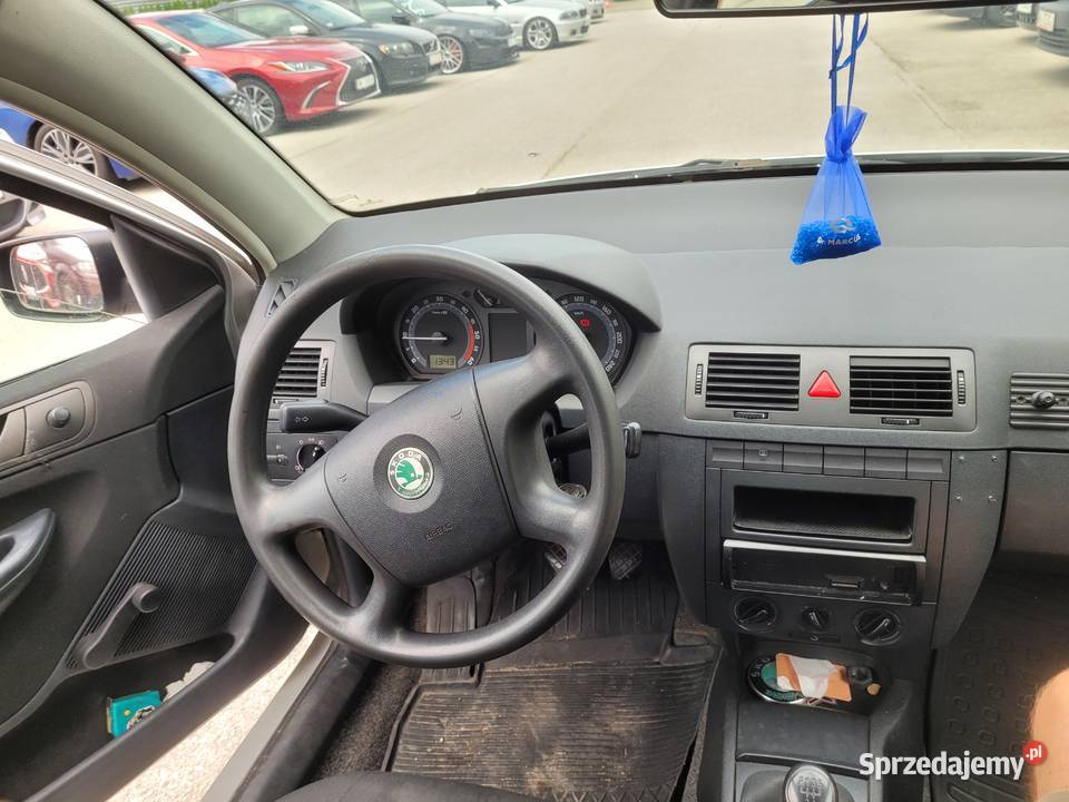 Skoda fabia 19 SDI spalanie 4L100