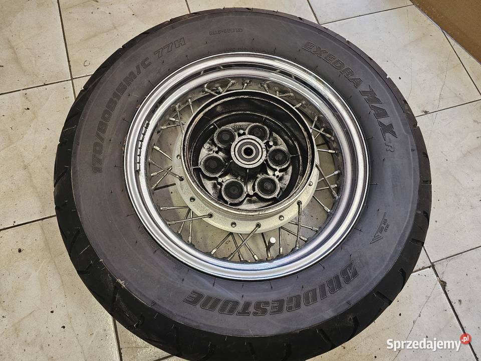Yamaha XVS 650 Drag Star koło tył xvs650 felga dolnośląskie