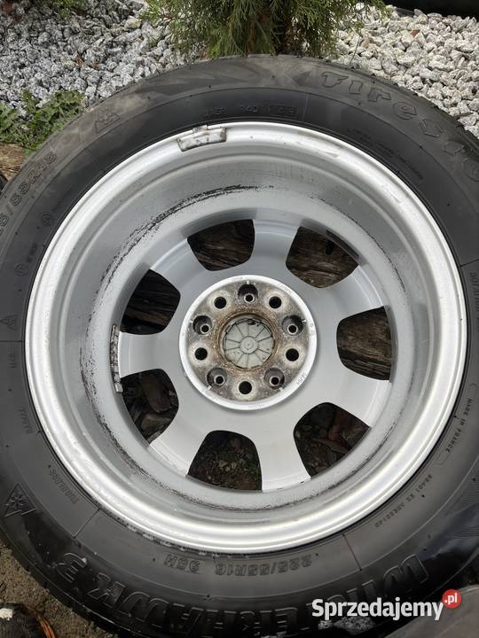 Alusy alufelgi BMW E60 na zimę 5x120 et20 R16 Gromnik