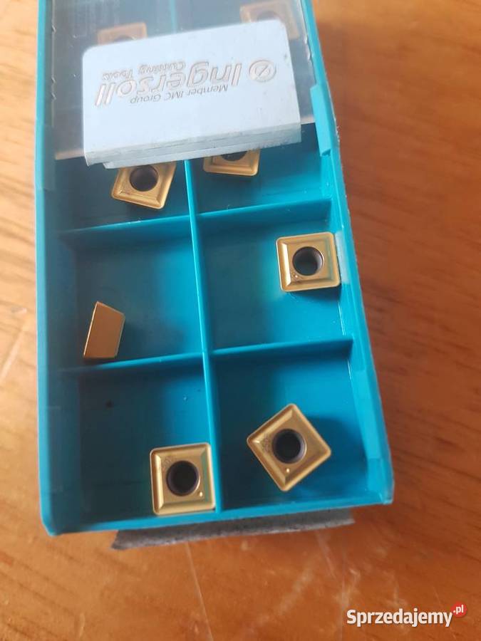 Płytka skrawająca ingersoll SPLT07T308NPH IN2005 Produkcja Gliwice