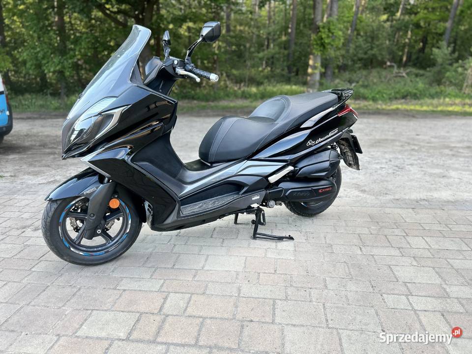 Sprzedam maxi skuter Kymco downtown 1253 2018 r Konin sprzedam