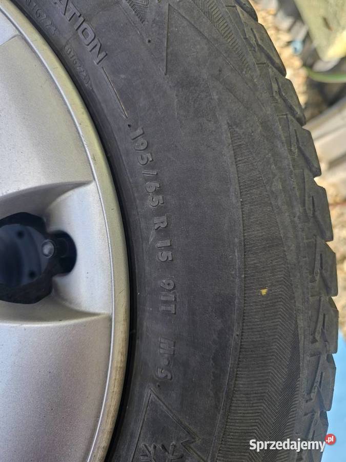 Opony z felgami VW Opony i felgi Przylesie