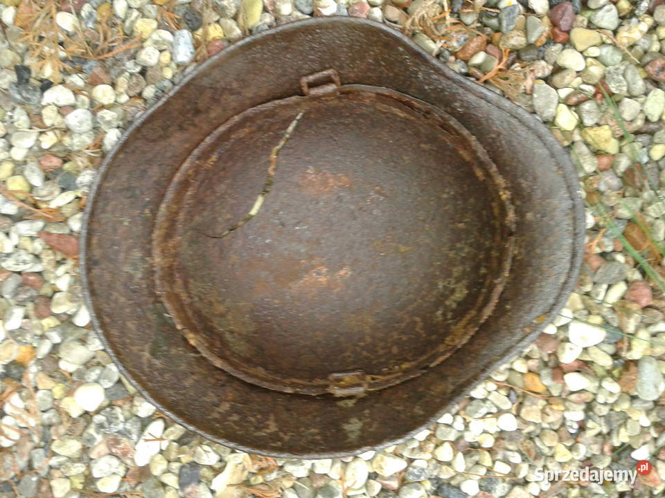 hełm stary niemiecki Skiereszewo