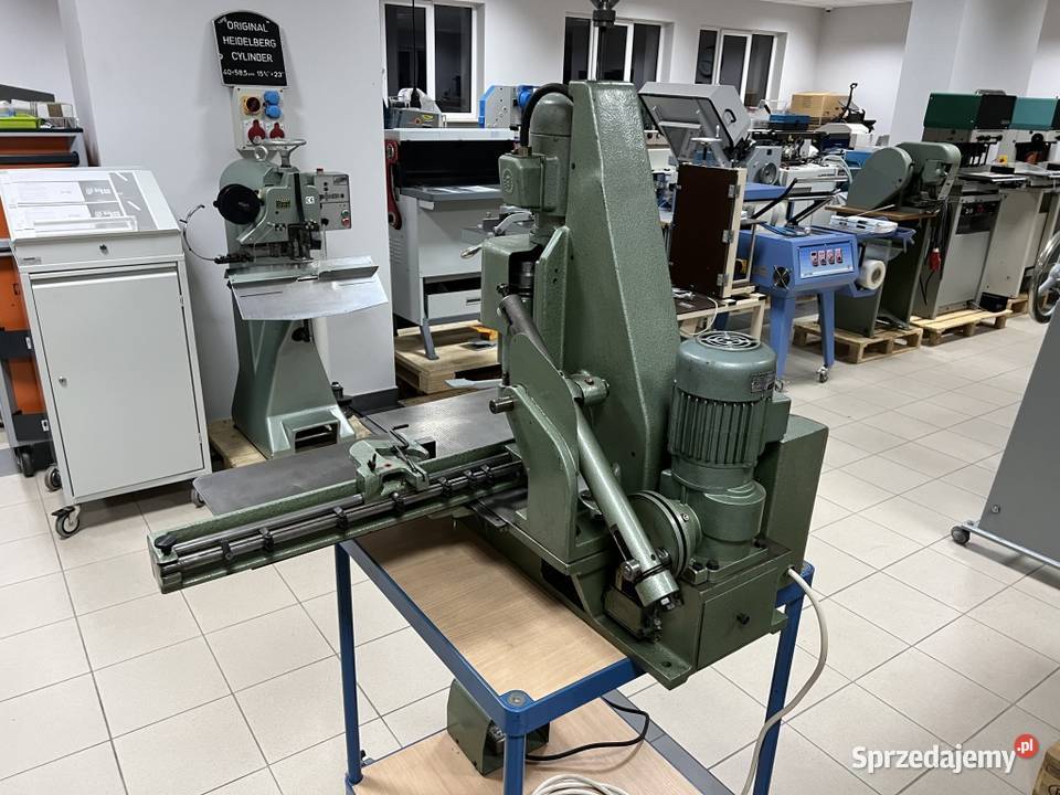Wiertarka do papieru HANG 136DK Dwugłowicowa Produkcja Radom sprzedam