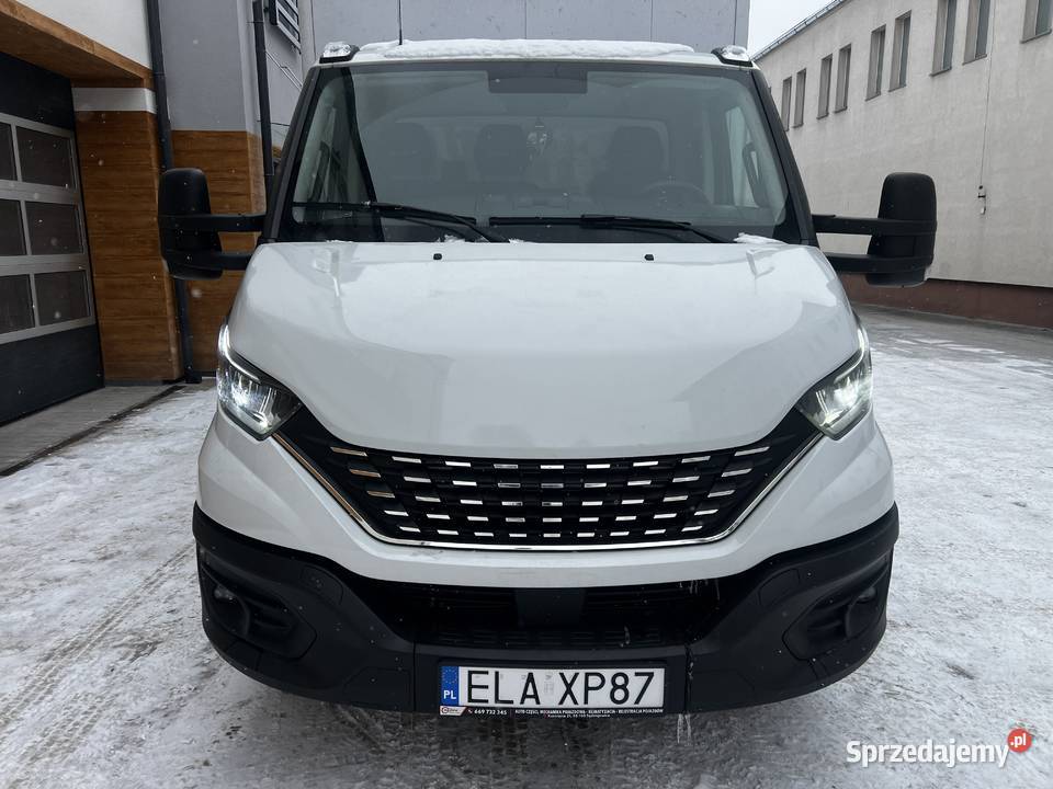 Iveco Daily 50C180 2021r Mały Przebieg nieuszkodzony sprzedam
