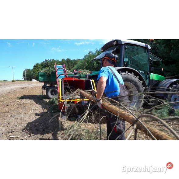 Rębak REMET CNC RP200 Super WOM taśmociąg 4 m Leśnictwo Stalowa Wola sprzedam