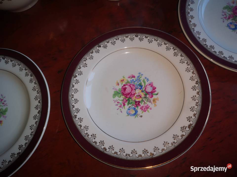 Serwis Washington Pottery Ltd Hanley England pomorskie