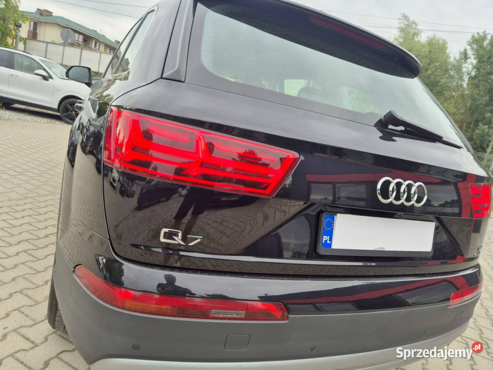 Audi Q7 Fv 23 III 2015 bluetooth mazowieckie Konstancin-Jeziorna