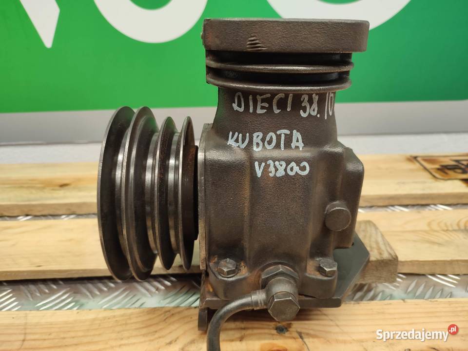 Sprężarka Kubota V3800 411141507 Wilkowo