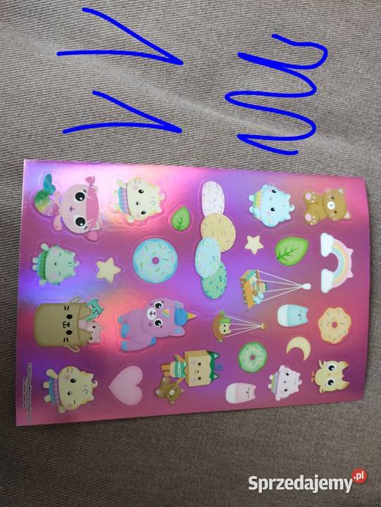 Naklejki dziewczynki pieski Siemiatycze