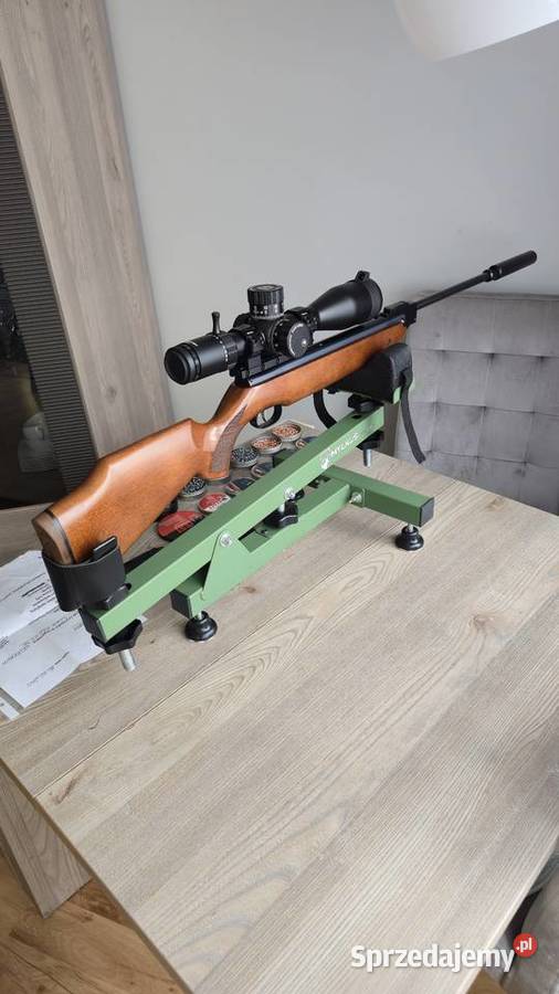 Weihrauch Hw95 świeżo tuningulunetabaka śląskie