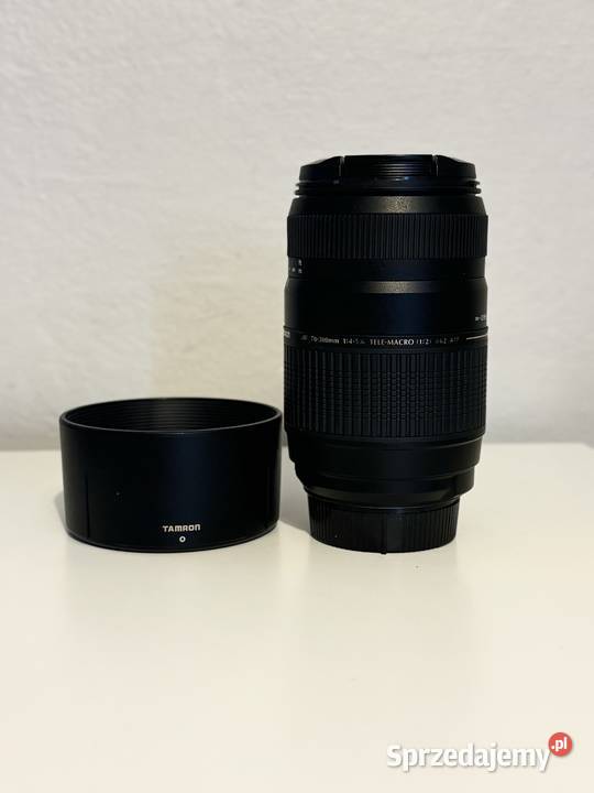 Tamron AF 70300 mm f456 Di LD Macro Obiektyw