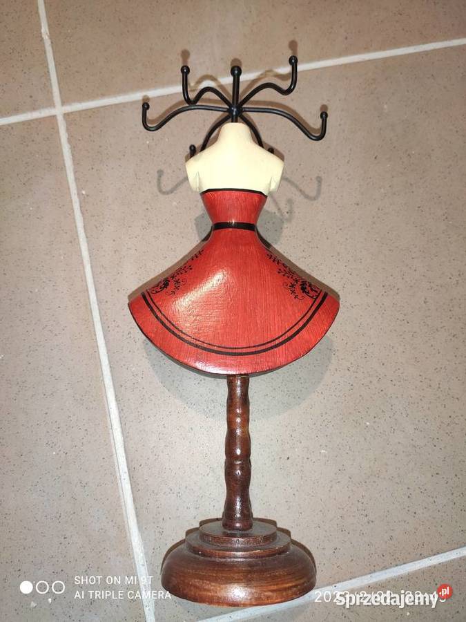 Stojak na biżuterię vintage retro nowy Pozostałe Moda i Styl Kołobrzeg