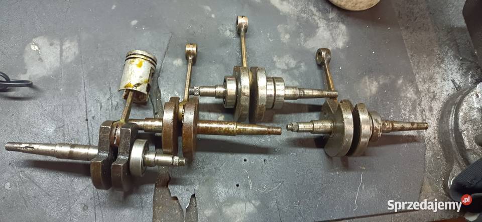 Wał wały korbowe Motorynka Romet Komar Ogar Wały korbowe Koszalin sprzedam
