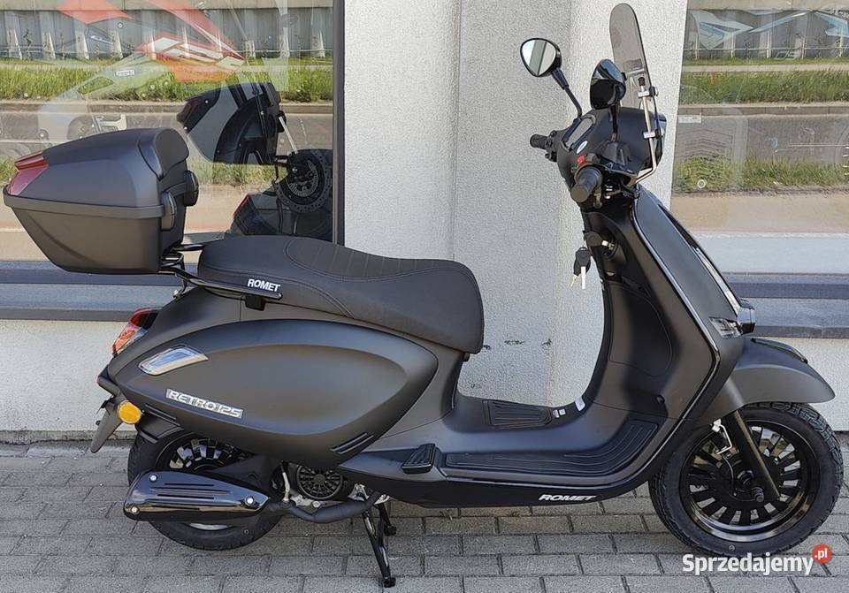 ROMET RETRO 125 EURO 5 2026 SALON SERWIS śląskie