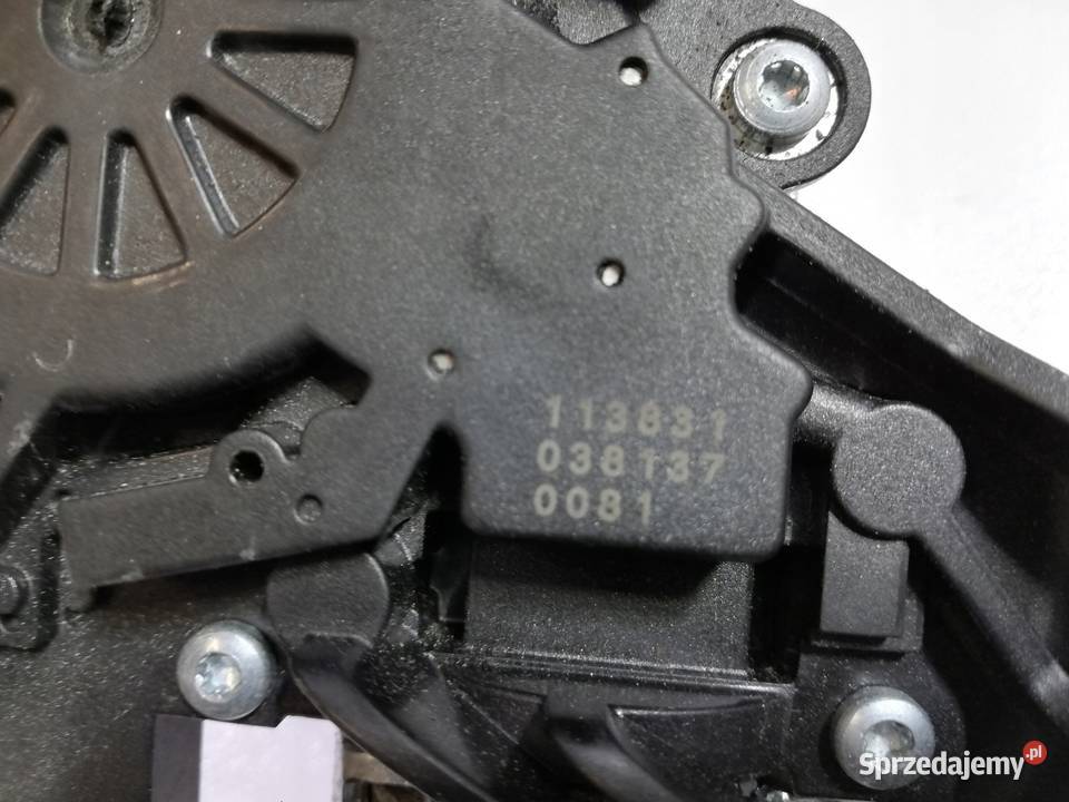 SILNICZEK MECHANIZM WYCIERACZKI TYŁ MICRA K14 wielkopolskie Nowy Tomyśl