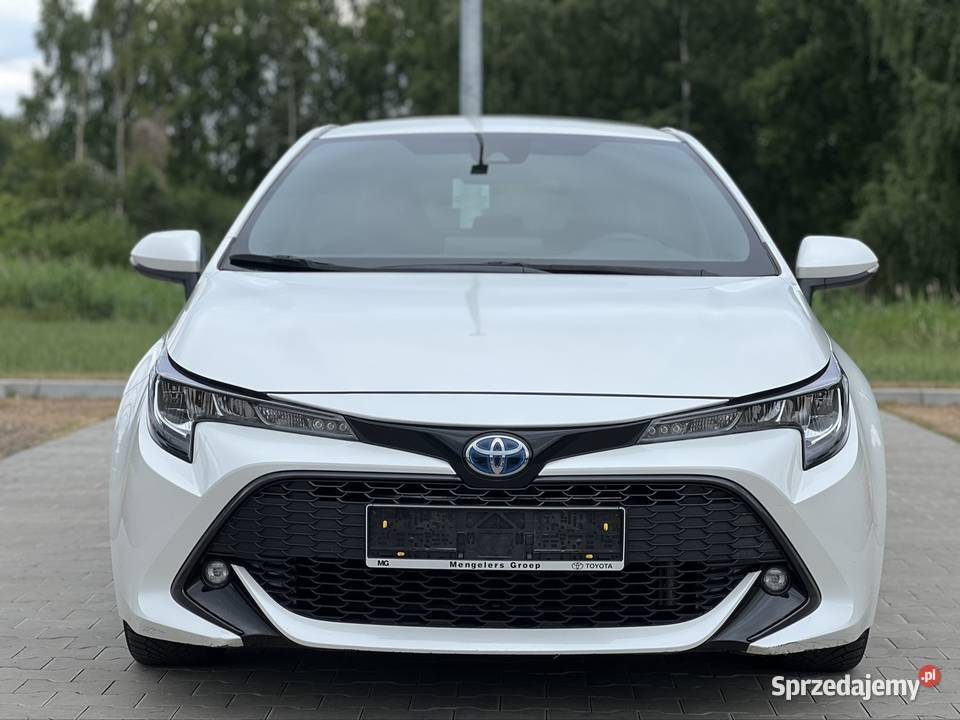Toyota Corolla Hatchback 18 Hybrid 2020 Idealny aluminiowe felgi Brwinów