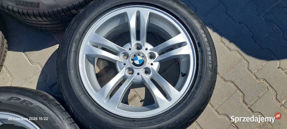 BMW 5x120 17 styling 112 ET46 Wesoła
