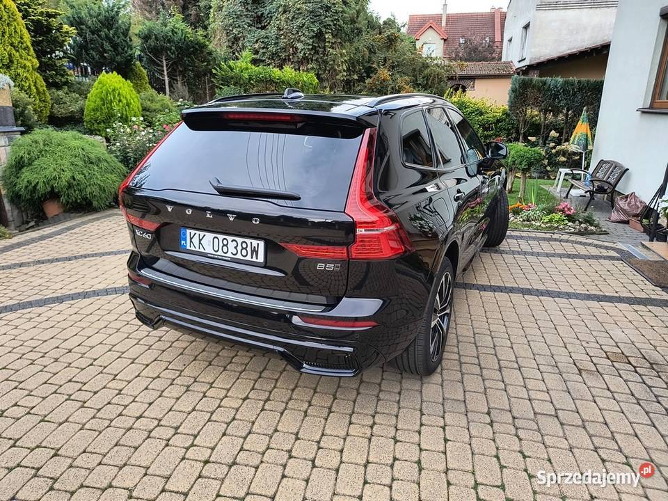 Zjawiskowe Volvo XC60 20242023r 9950 B5250 Kraków