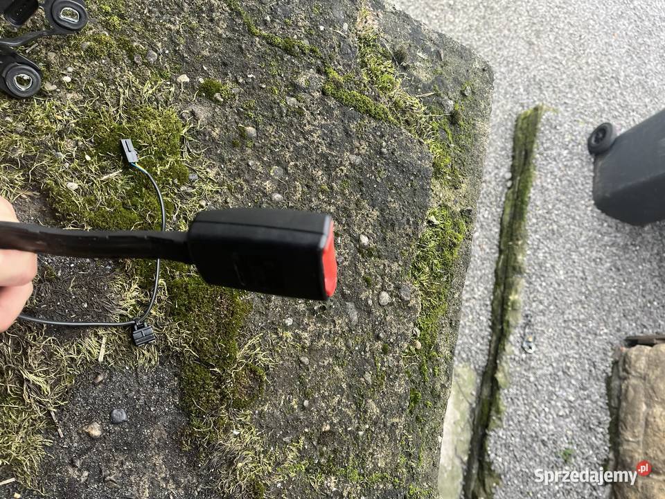 Volkswagen Golf 5 v zapinka pasa pasażera Rybnik