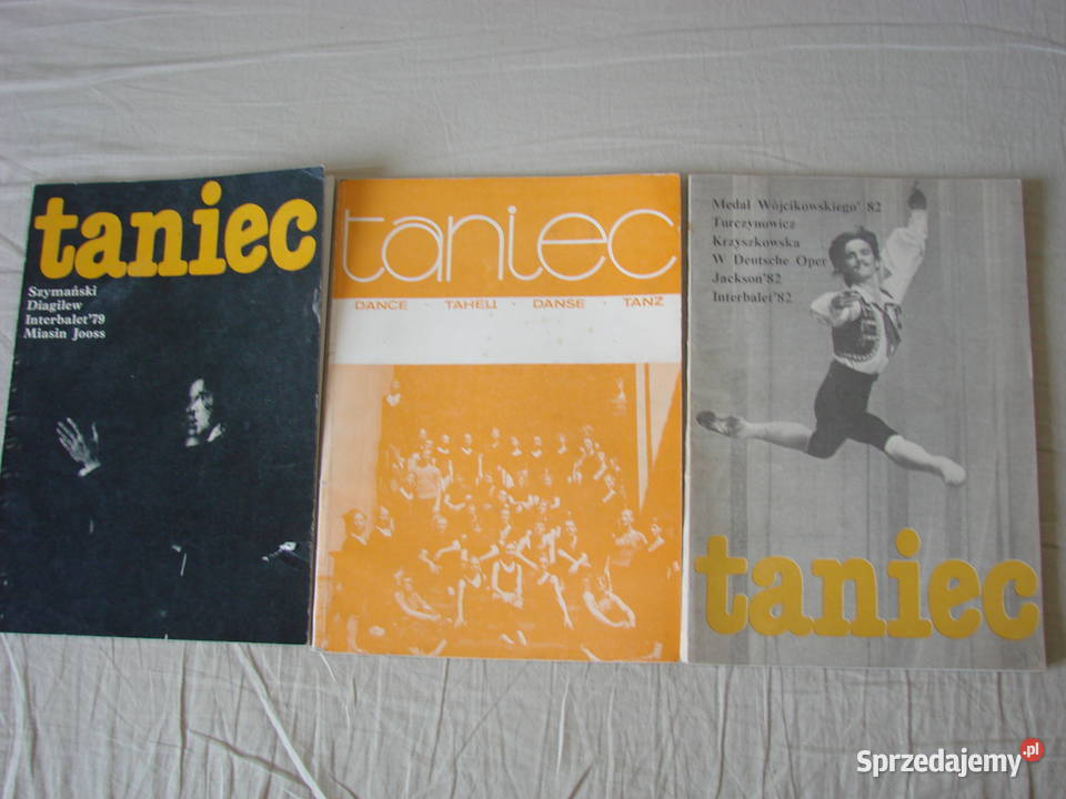 Taniec magazyn 19791982 Pruszcz Gdański