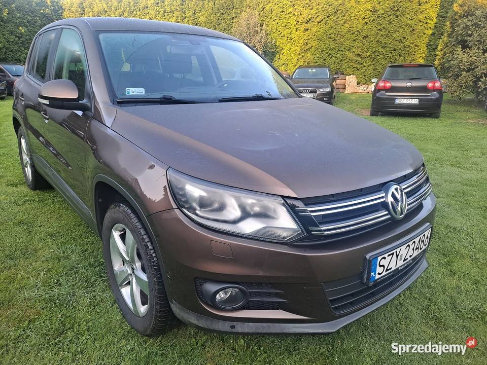 Volkswagen Tiguan 14 benzyna 160 Bezwypadkowy Milówka