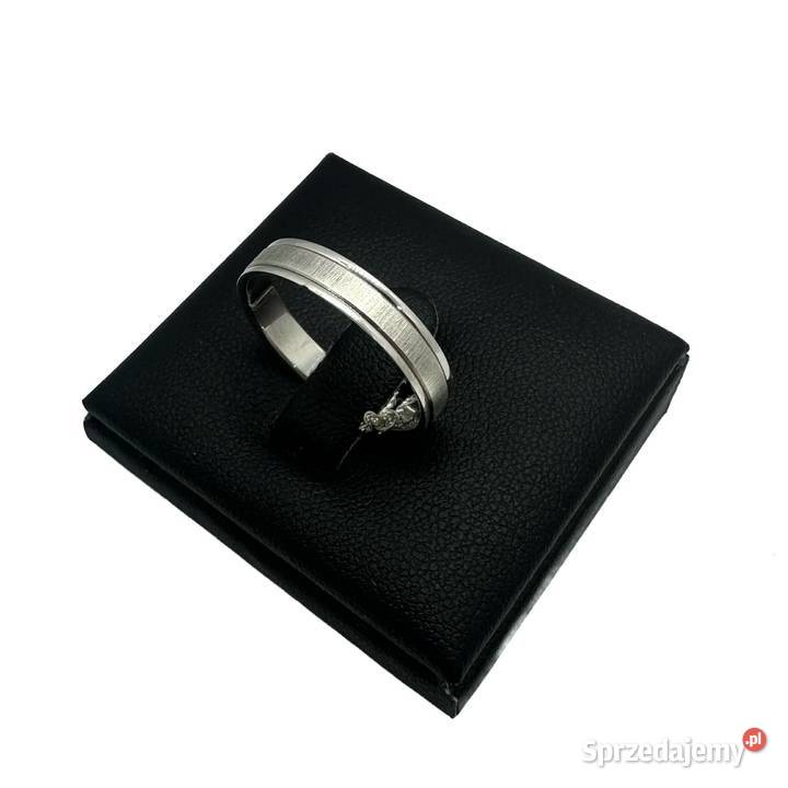 Srebrna Obrączka Próby 925 233g Rozmiar 19 warmińsko-mazurskie Elbląg