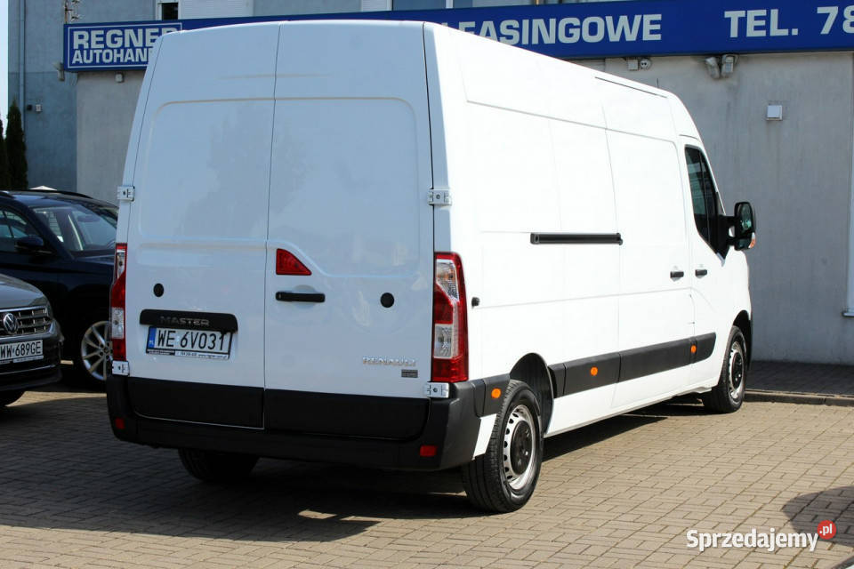 Renault Master FV23 SalonPL L3H2 Pack Clim 23DCi mazowieckie Sokołów