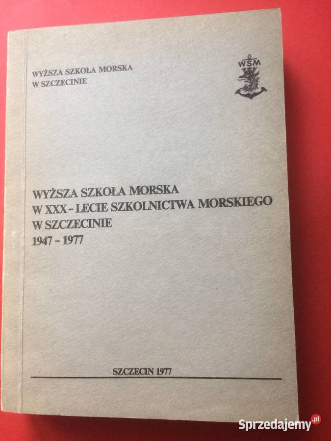 3142 Wyższa Szkoła Morska W Szczecinie 1947 Szczecin
