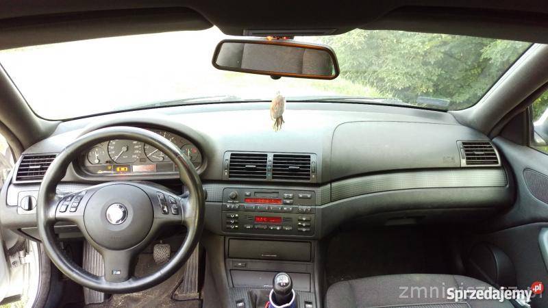 BMW E46 318i COUPE Mpakiet światła przeciwmgłowe Toruń