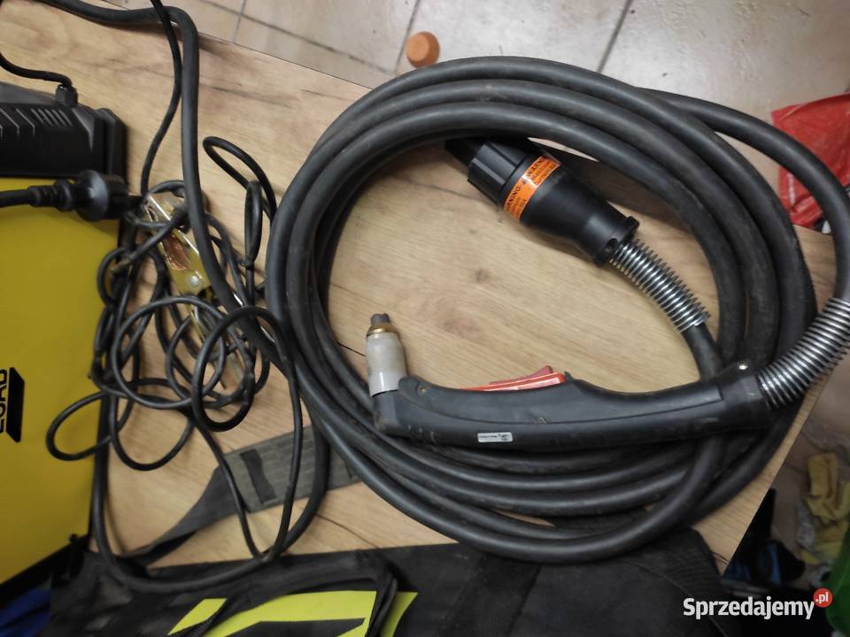 Esab cutmaster 40i plazma przecinarka hypertherm