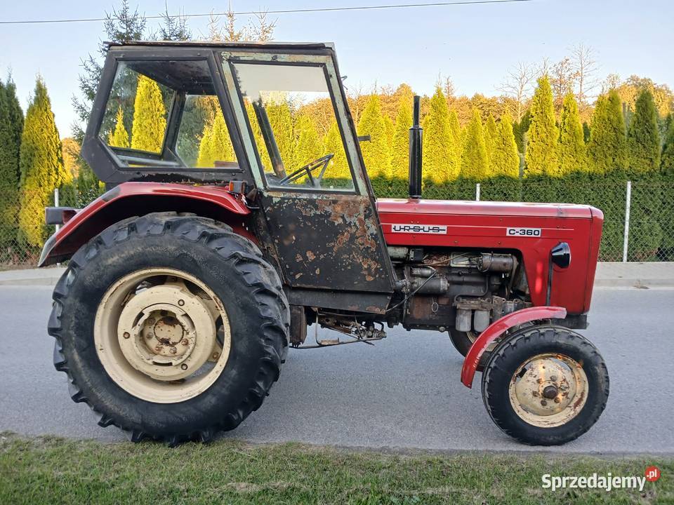 Ursus c360 1984r Rzgów