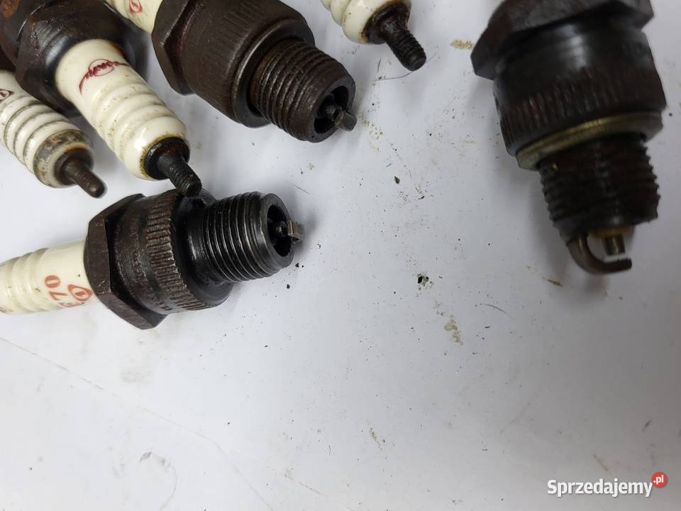 świece iska junak sokoł wfm wsk shl nowe używane Rybnik sprzedam