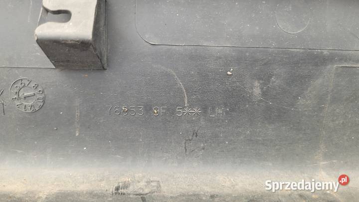 NISSAN PRIMERA P11 LEWY PRÓG LISTWA PROGOWA LEWA Ruda Śląska sprzedam