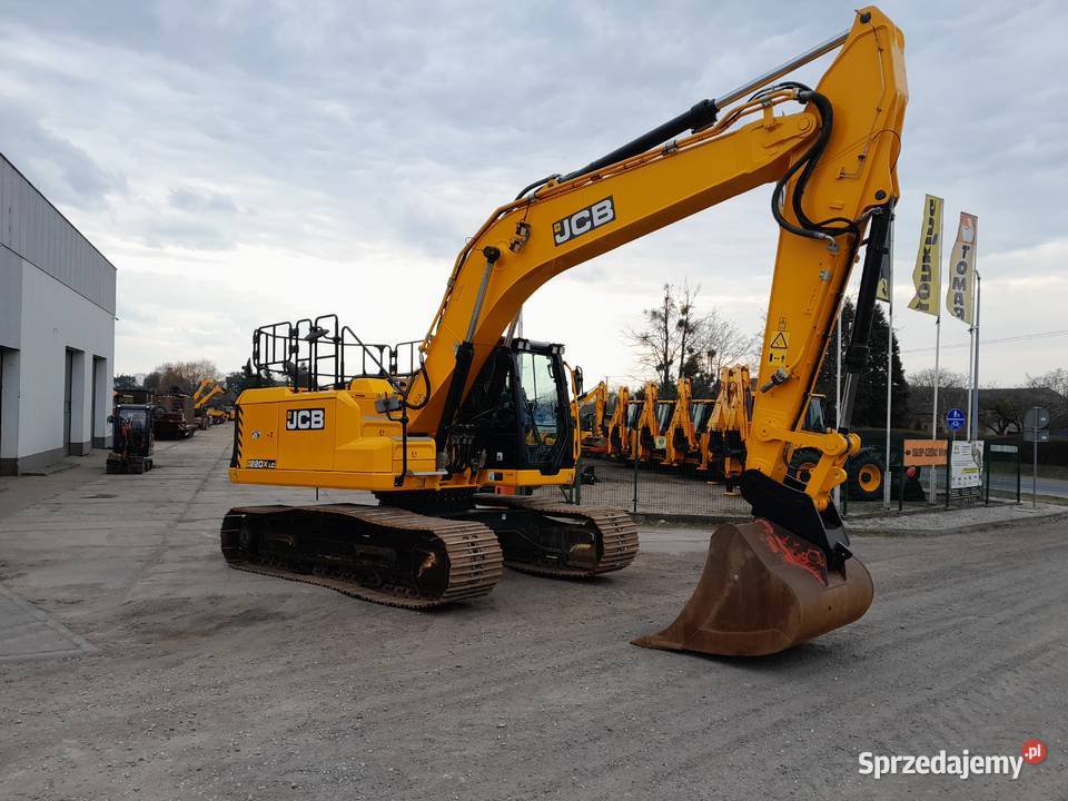 KOPARKA GĄSINICOWA 24 TONY JCB CAT KOMATSU Koparki Krotoszyn