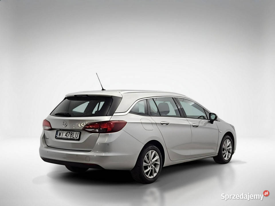 Opel Astra 12 T Elegance SS Z Polskiego Salonu Warszawa