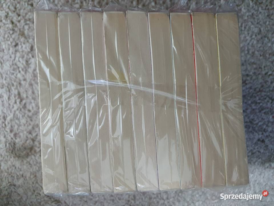 Gigant Poleca zestaw 9 tomów 2005 pomorskie Gdynia