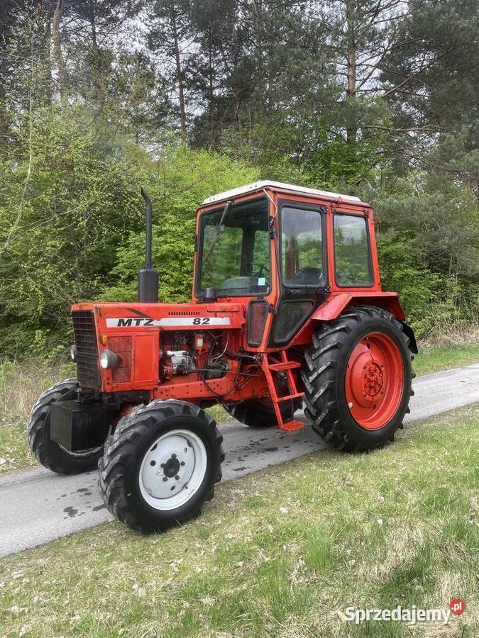 Mtz 4x4 zarejestrowany ubezpieczony sprawny 89 świętokrzyskie Busko-Zdrój