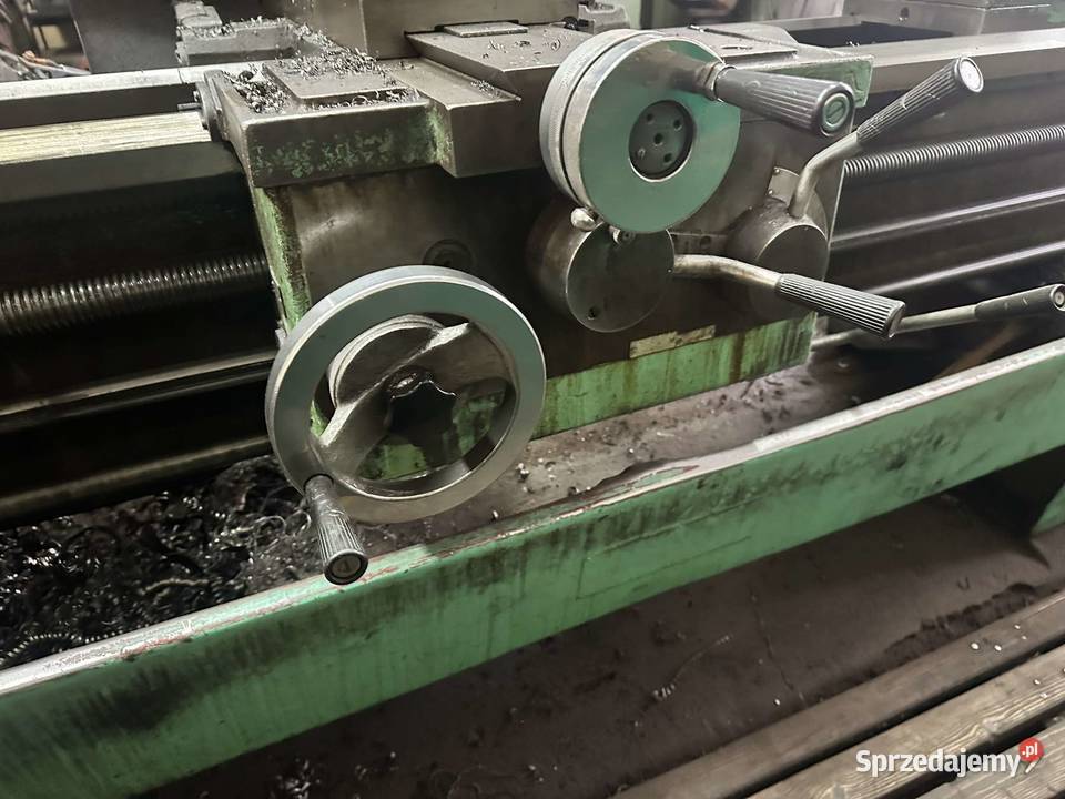 Tokarka uniwersalna AFM TUG 40 x 1500 Czechowice-Dziedzice