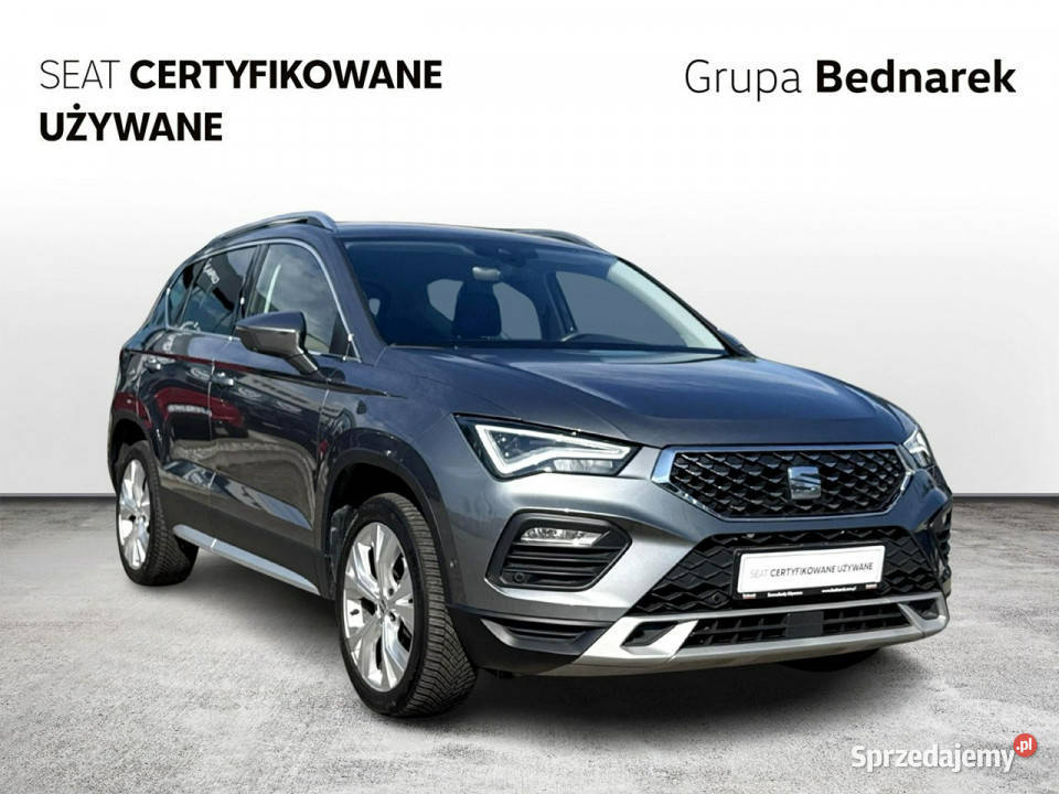 Seat Ateca Bezwypadkowy Salon Polska Serwis ASO lakier metallic Ateca sprzedam