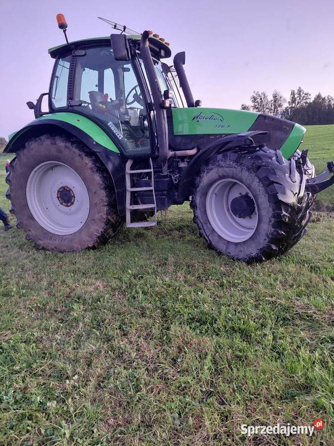 Deutzfahr podlaskie Bargłów Kościelny
