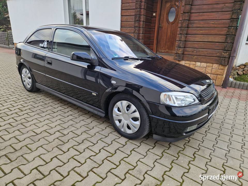 Opel Astra G 22 16V Coupe 147 Ostrowiec Świętokrzyski