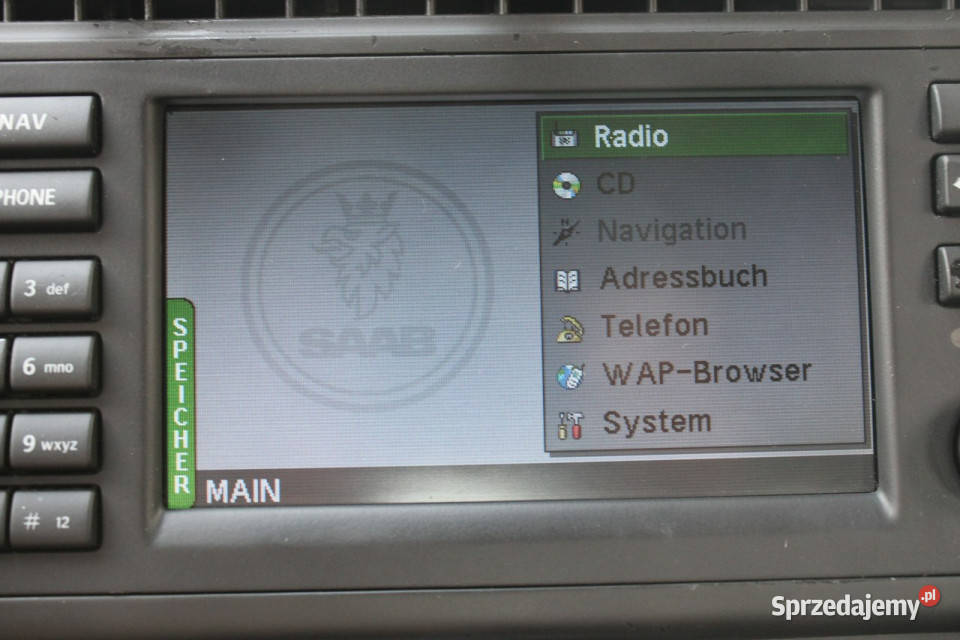 Saab 93 BezwypadkowyBogate wyposazenieSuper światła przeciwmgielne 9-3 Gliwice