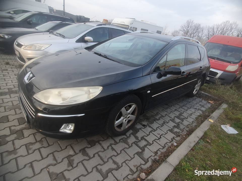 PEUGEOT 407 SW combi 16 HDI PRESENCE 2009 r Warszawa